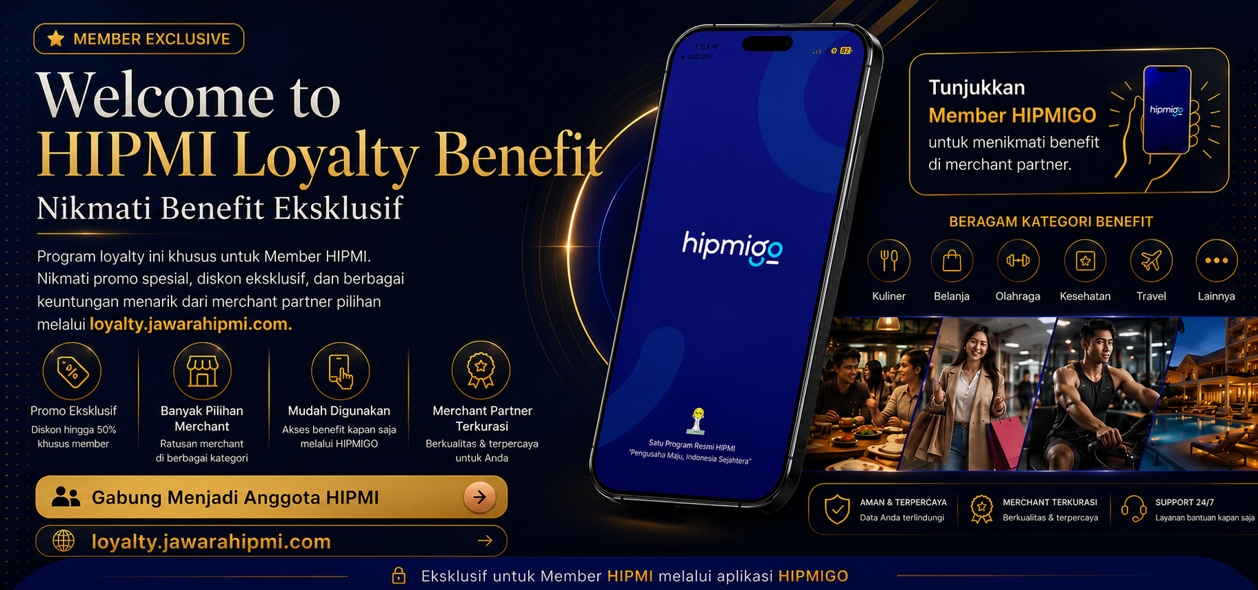 JawaraHIPMI Loyalty